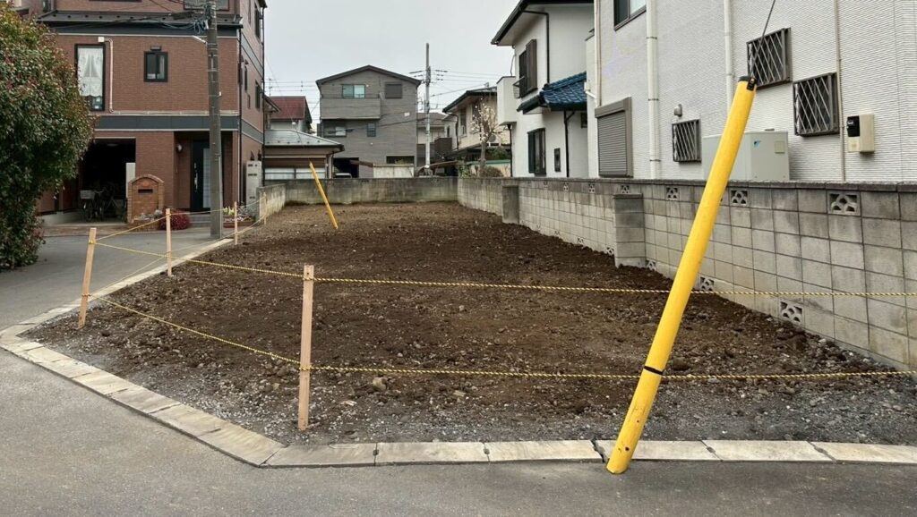 さいたま市大宮区櫛引町の解体工事