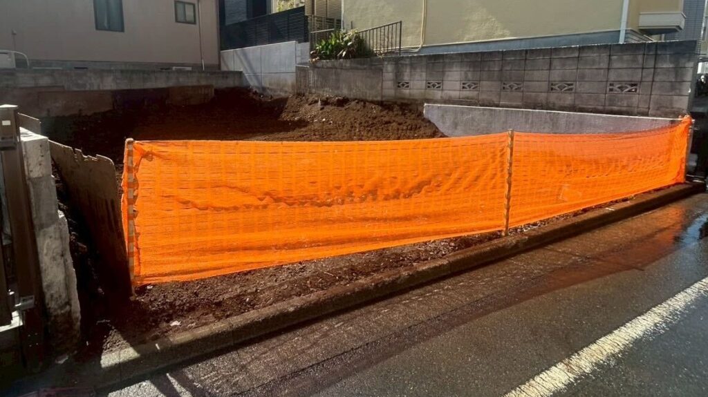 品川区西大井の解体工事