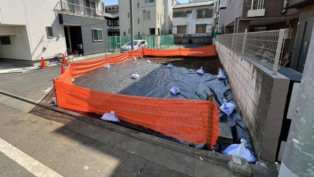 豊島区池袋本町の解体工事