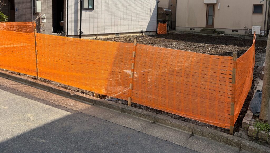 板橋区蓮根の解体工事
