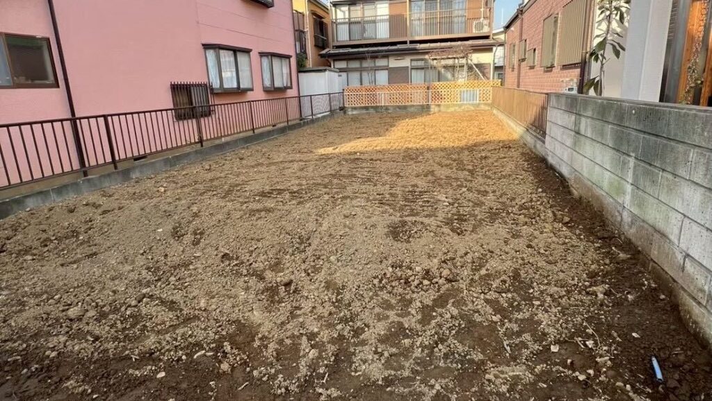 狛江市駒井町の解体工事