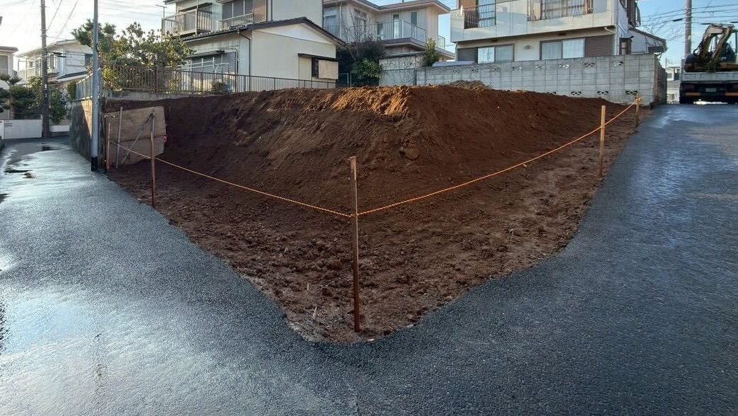 船橋市前原西の外構工事の画像