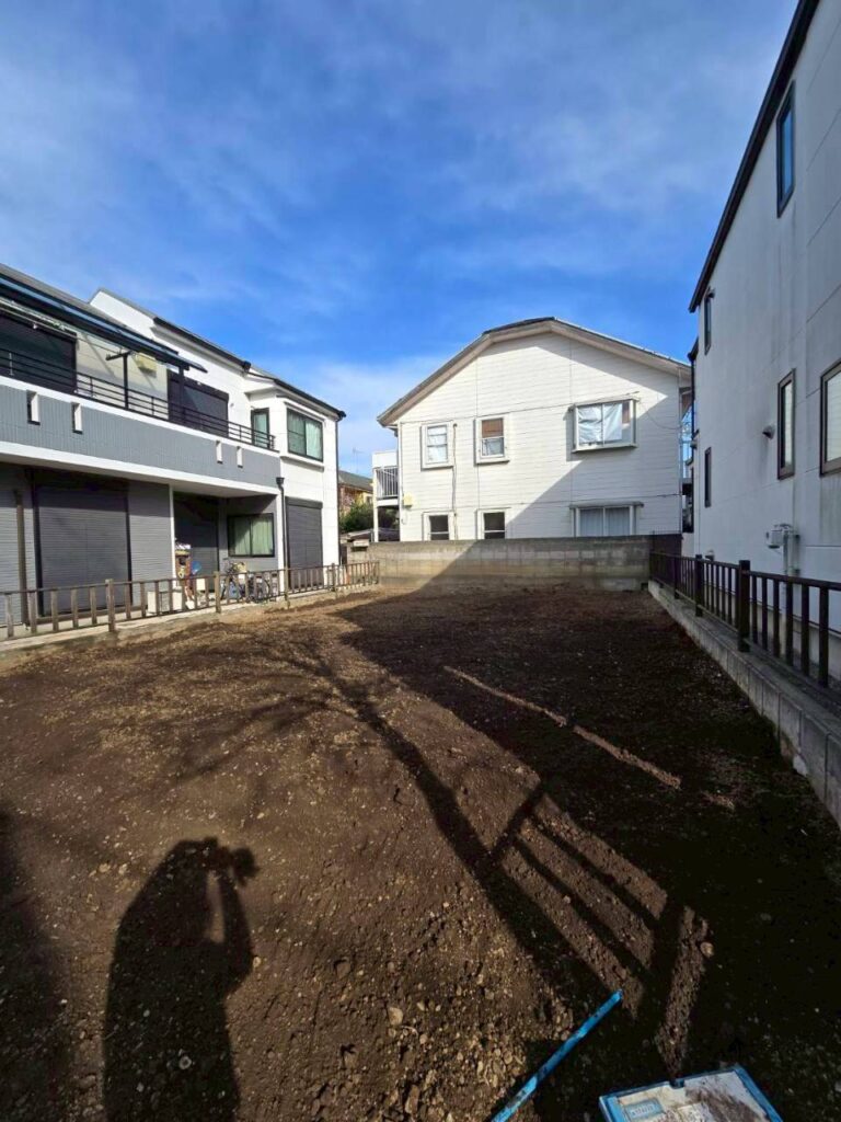 練馬区下石神井の解体工事