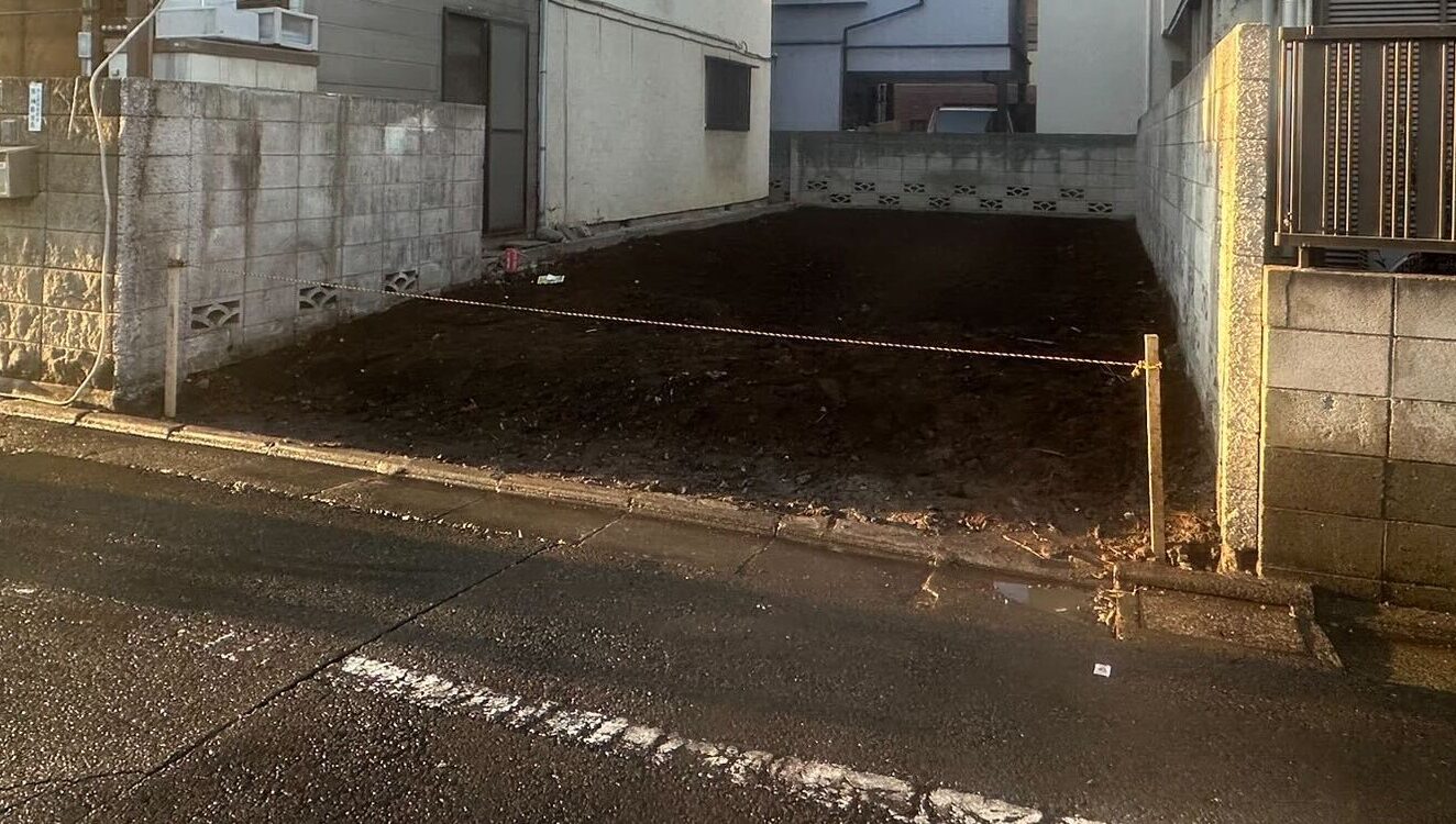 大田区池上の解体工事の画像