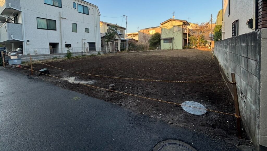 大田区中央の解体工事