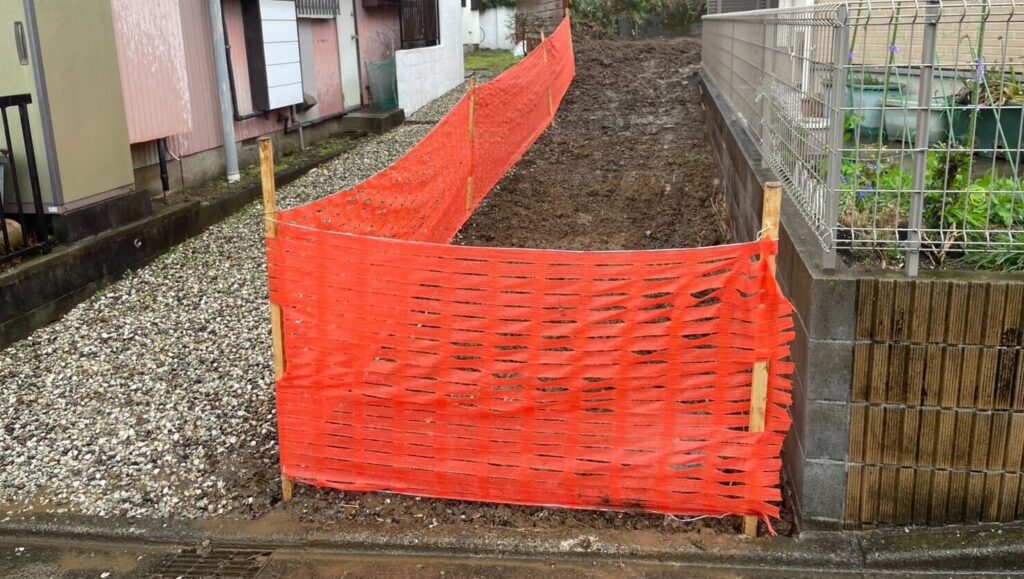 横浜市戸塚区矢部町の解体工事