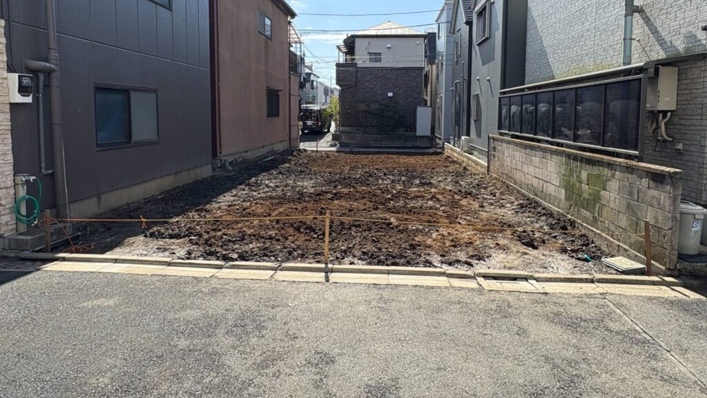 江戸川区春江町の解体工事