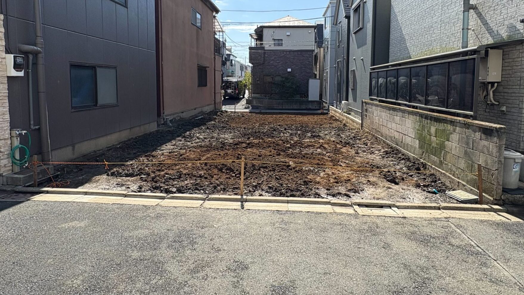 江戸川区春江町の解体工事の画像