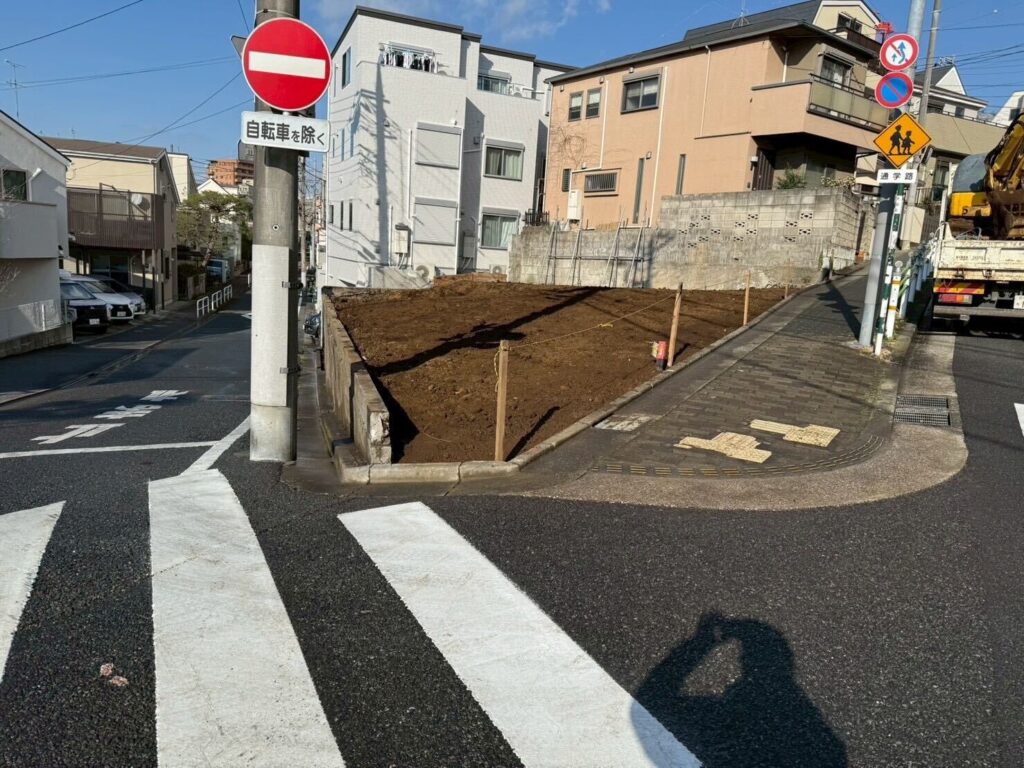 大田区北千束の解体工事