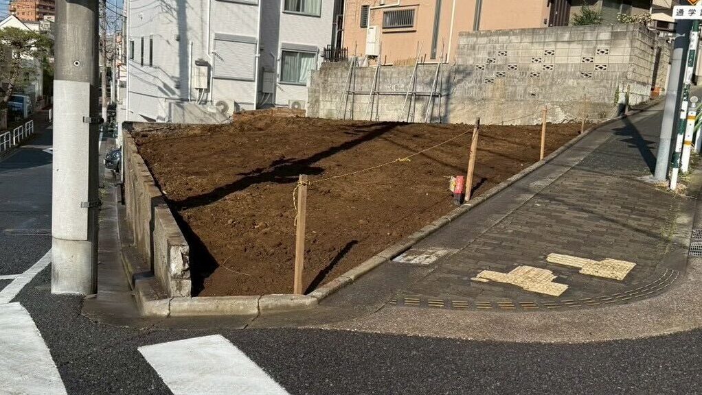 大田区北千束の解体工事の画像