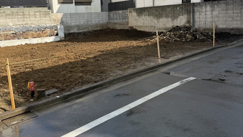 渋谷区本町の解体工事