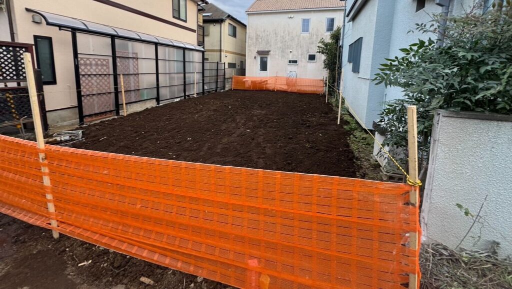 西東京市保谷町の解体工事