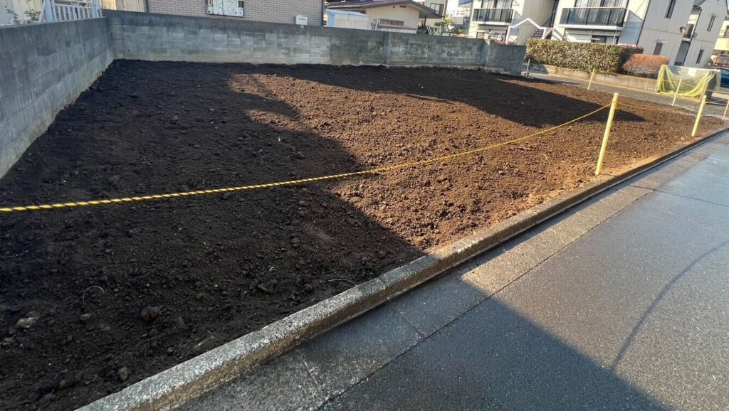 小平市花小金井の解体工事