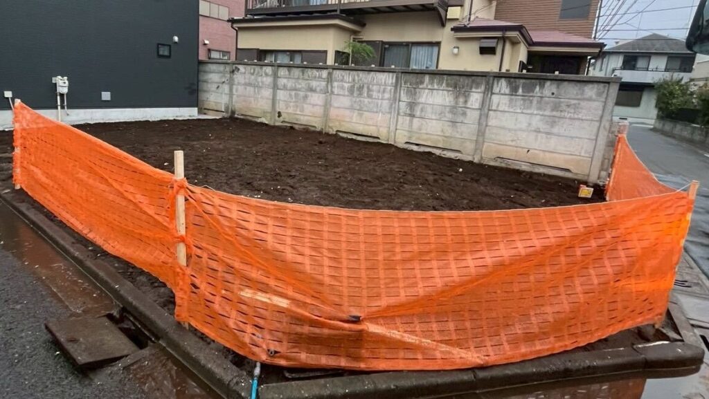 練馬区上石神井の解体工事