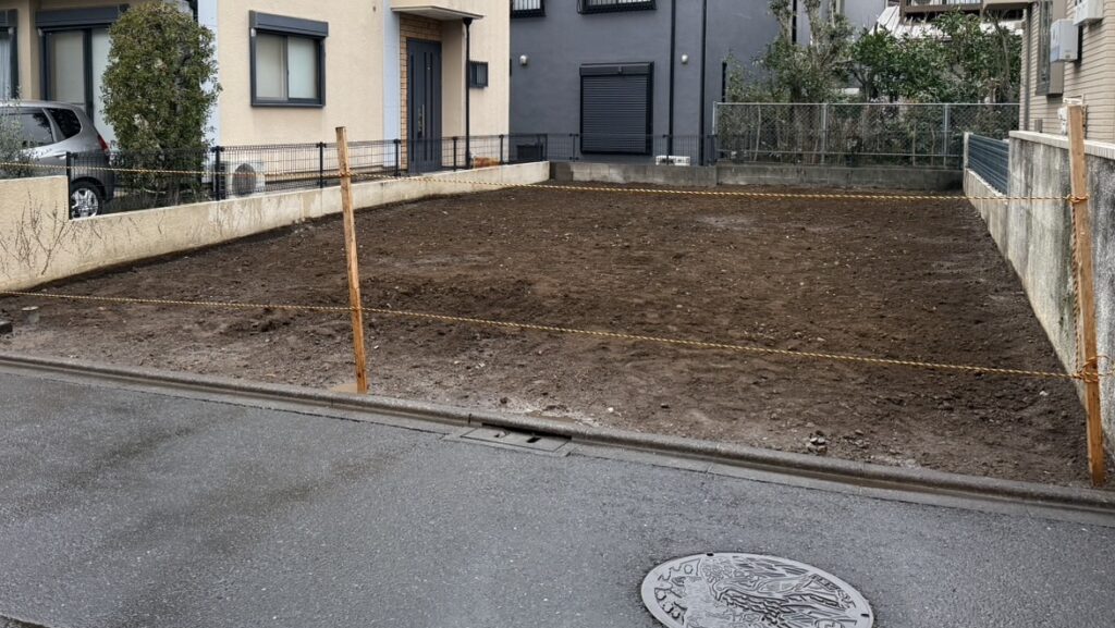 狛江市猪方の解体工事