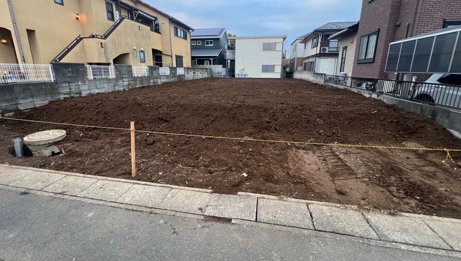越谷市宮前の解体工事の画像