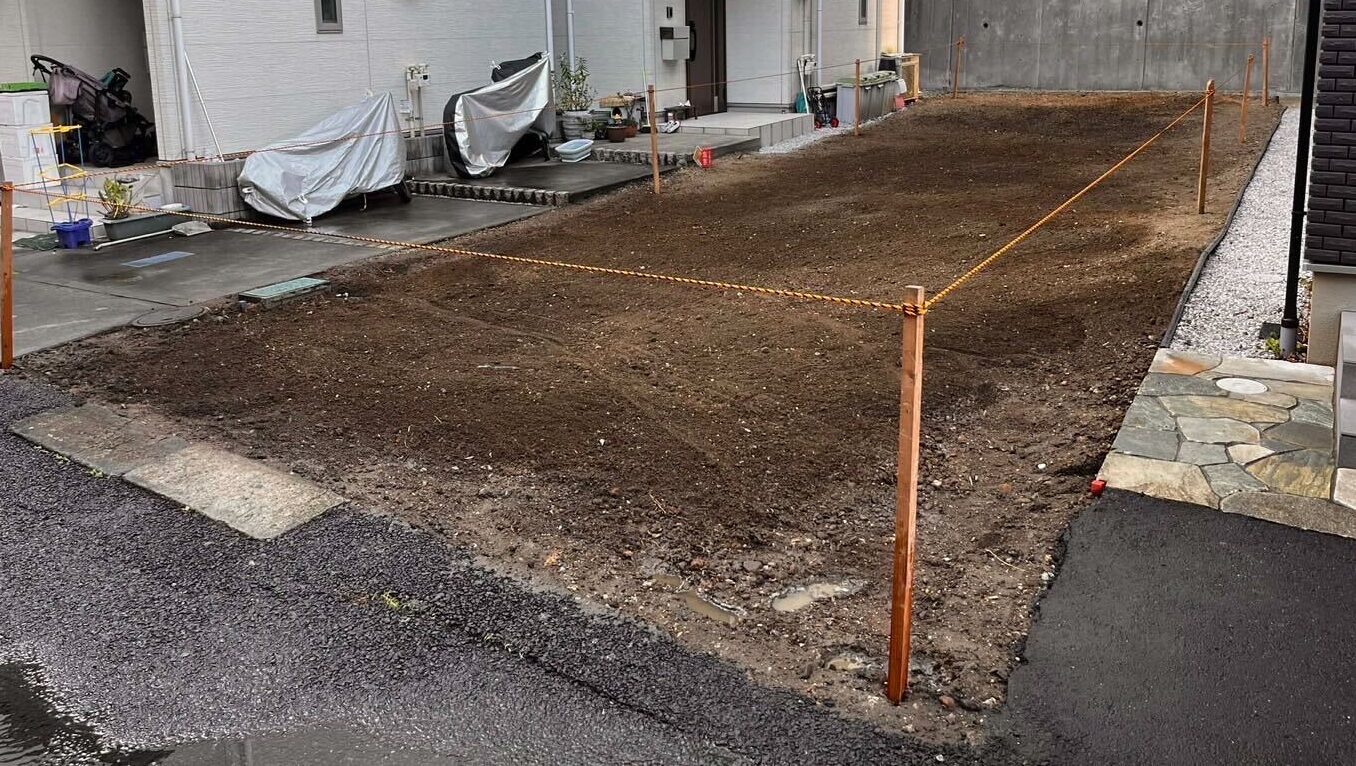 品川区北品川の解体工事の画像