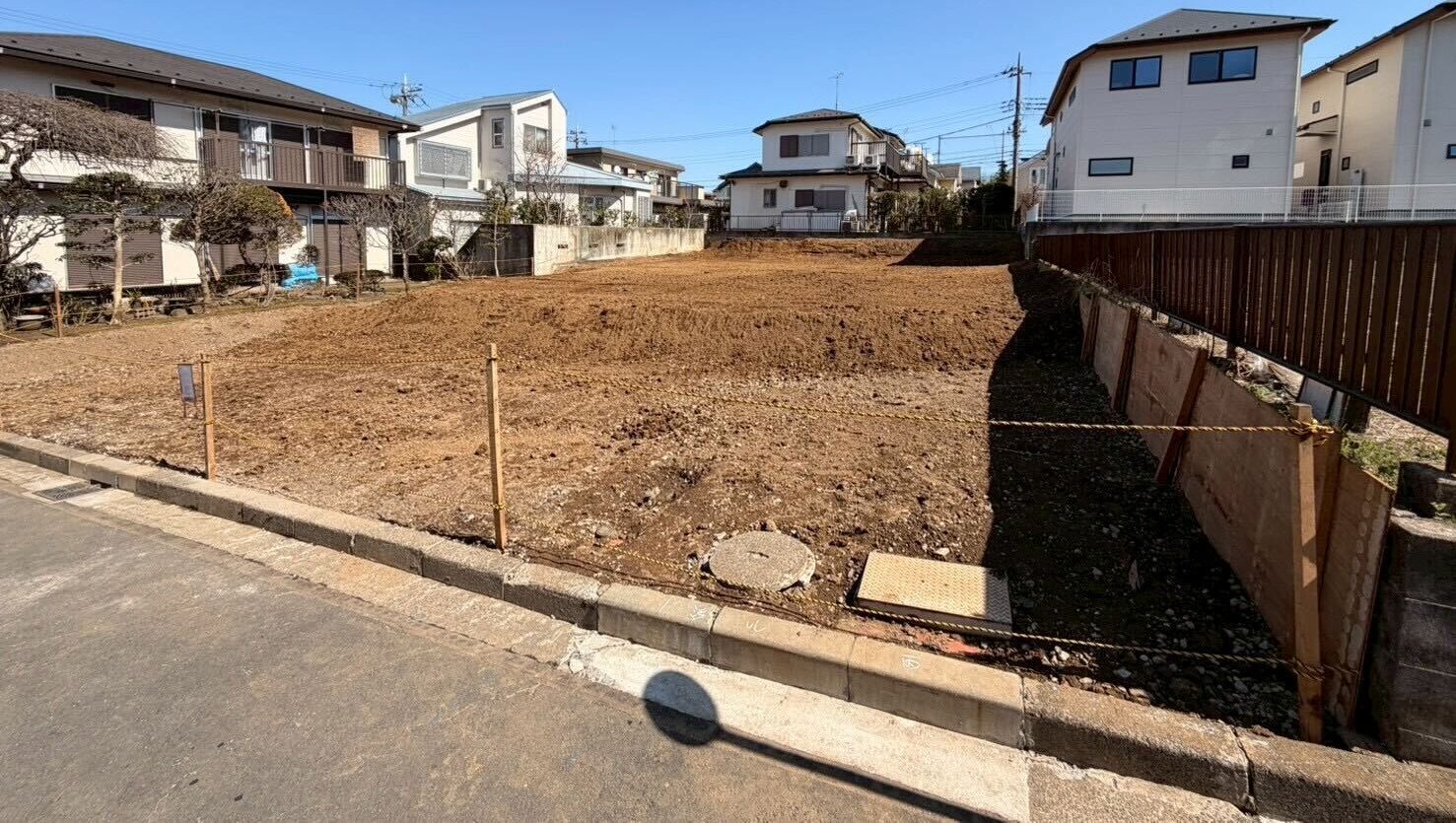 横浜市緑区霧が丘の解体工事の画像