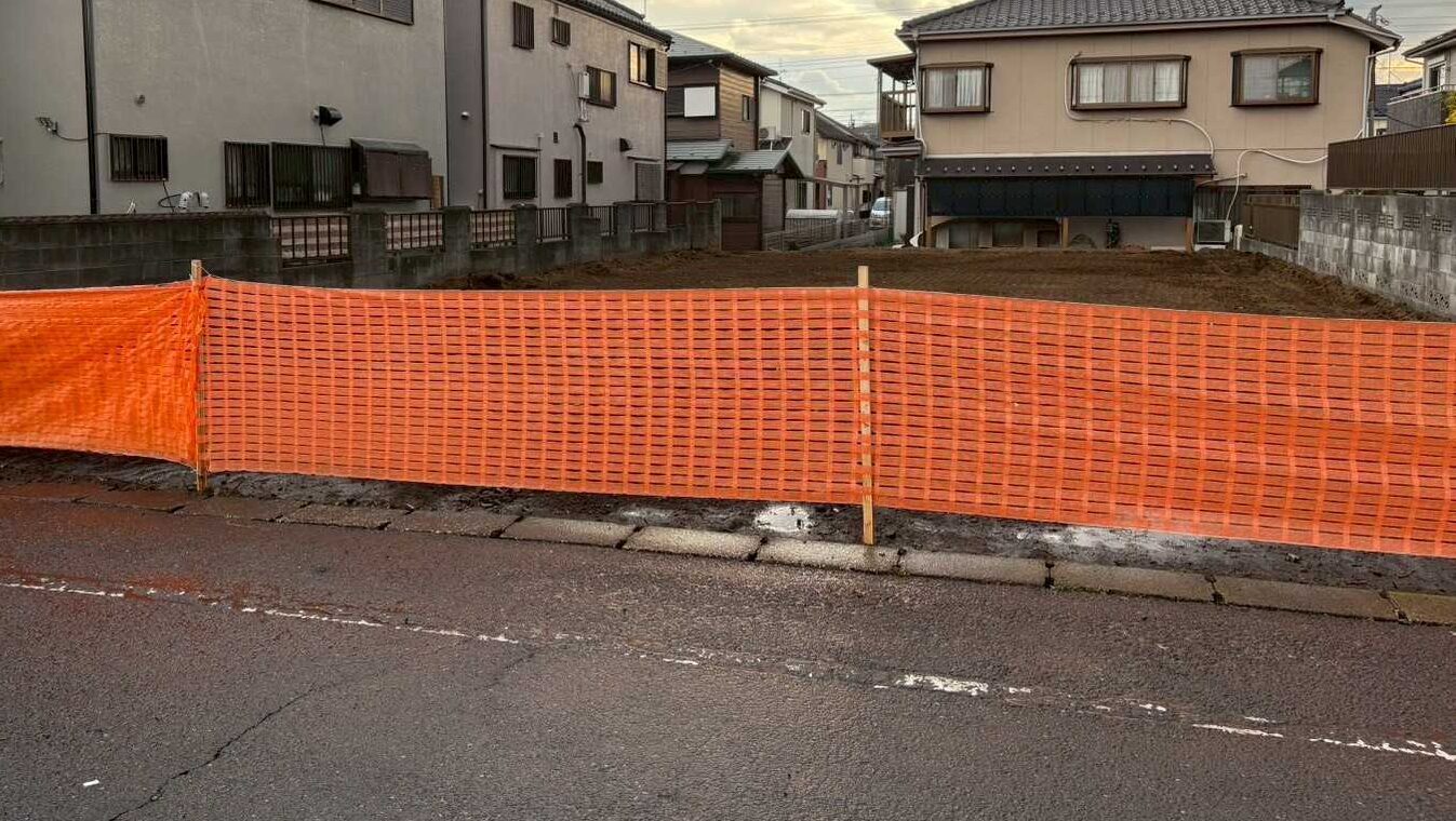 羽村市神明台の解体工事の画像