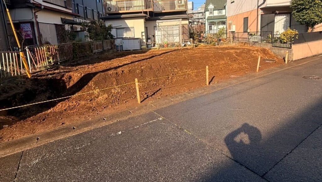 相模原市緑区西橋本の解体工事