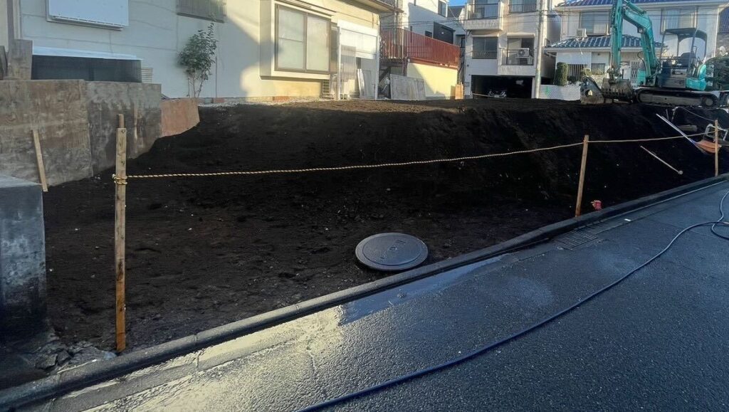 町田市南町田の解体工事