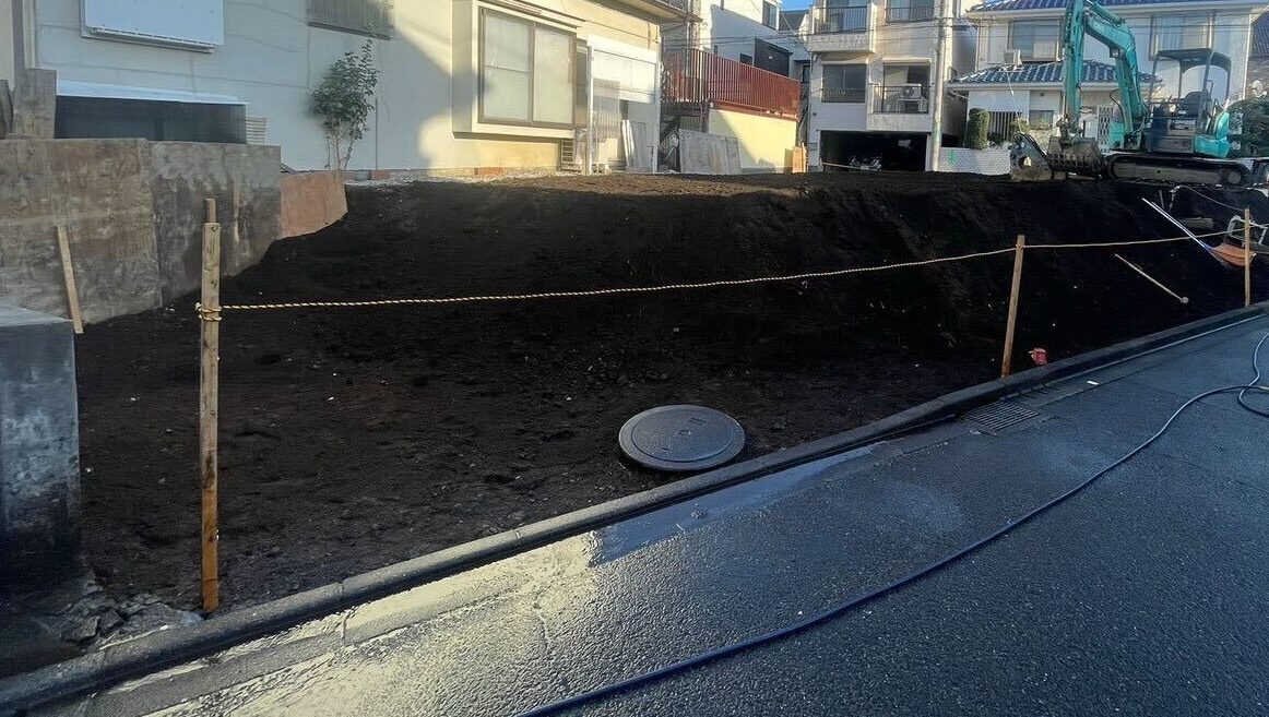 町田市南町田の解体工事の画像