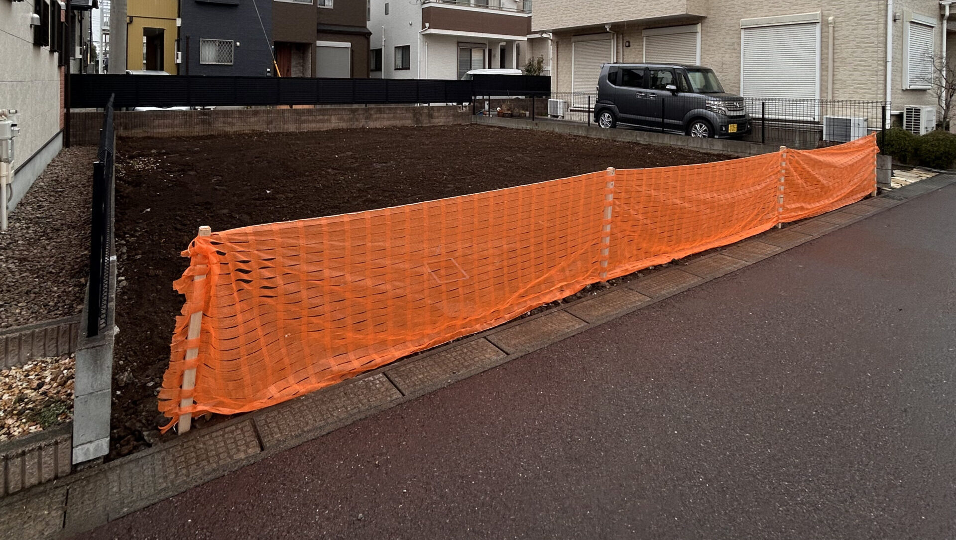 船橋市前原東の解体工事の画像