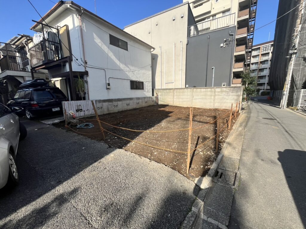 目黒区下目黒の解体工事