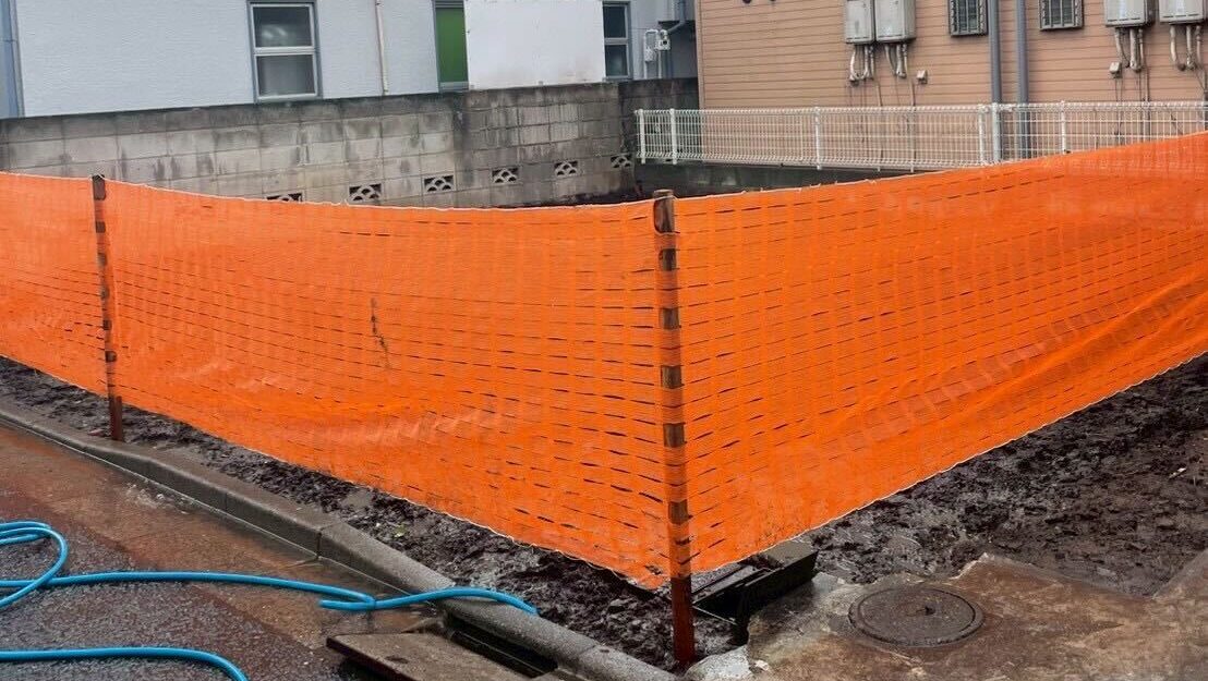 豊島区千早の解体工事の画像