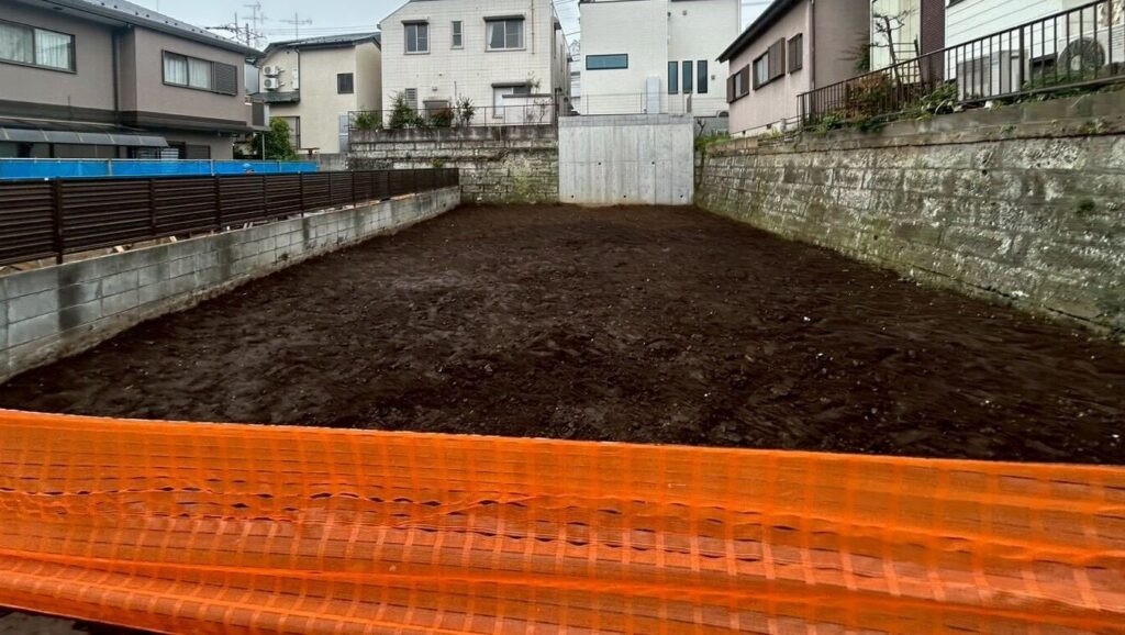 大田区東雪谷の解体工事