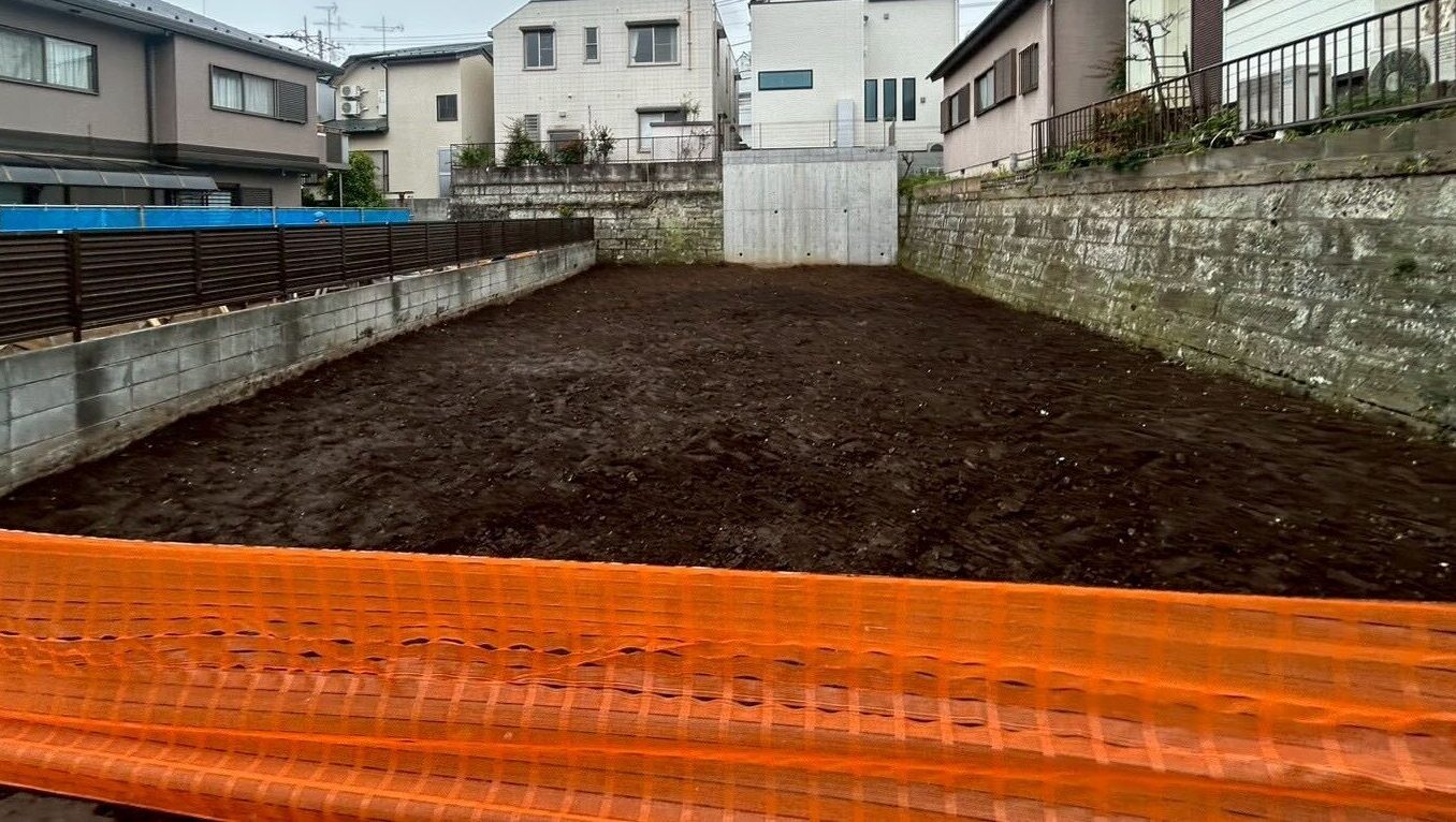 大田区東雪谷の解体工事の画像