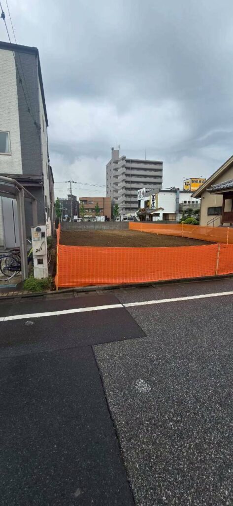 足立区東和の解体工事
