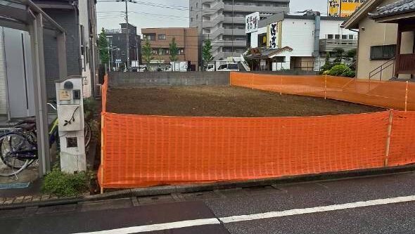 足立区東和の解体工事の画像