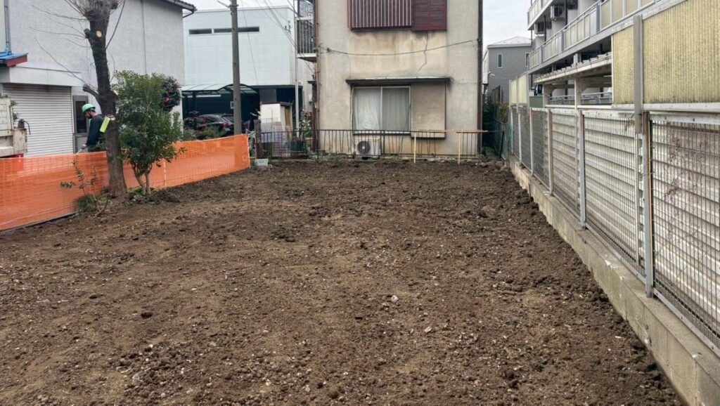 さいたま市桜区中島の解体工事