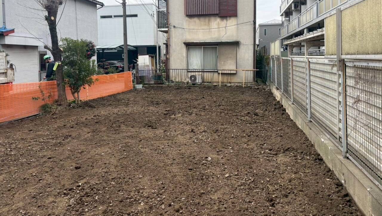 さいたま市桜区中島の解体工事の画像