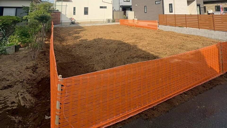 さいたま市岩槻区西町の解体工事の画像
