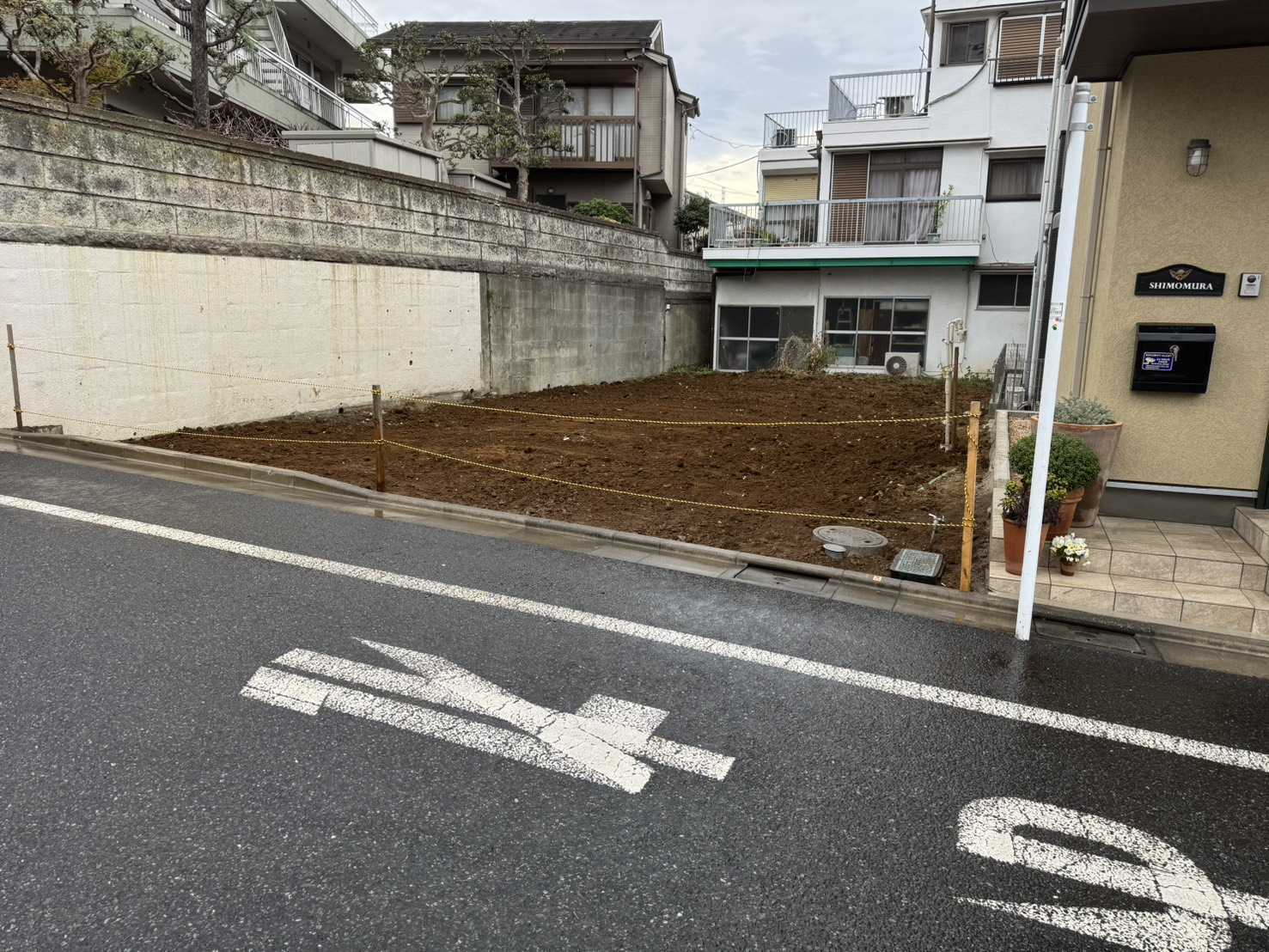 板橋区西台の解体工事の画像