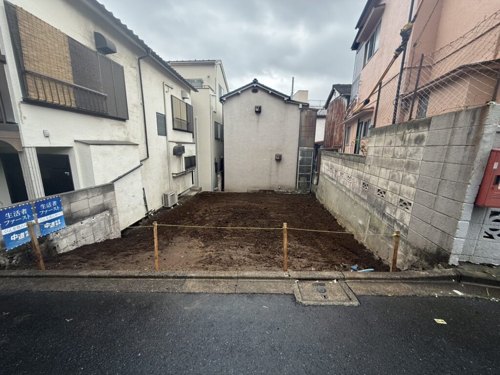 豊島区上池袋の解体工事