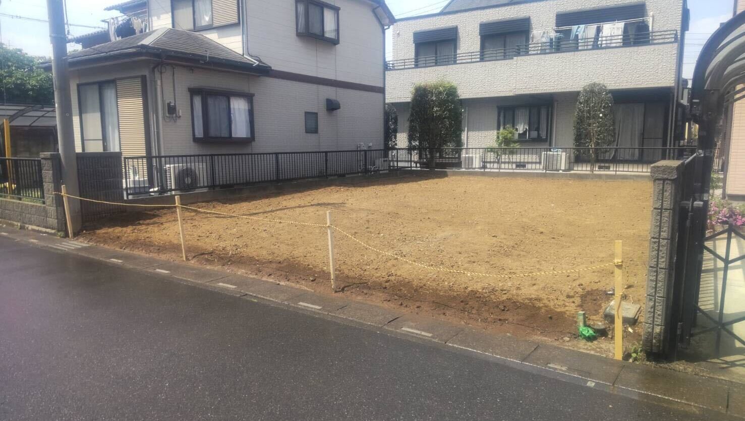 さいたま市岩槻区太田の解体工事の画像