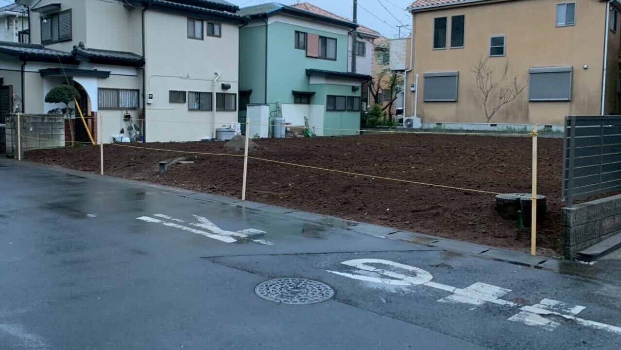 上尾市泉台の解体工事の画像