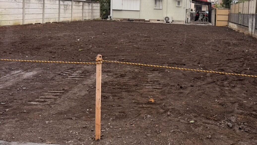 武蔵野市吉祥寺本町の解体工事の画像