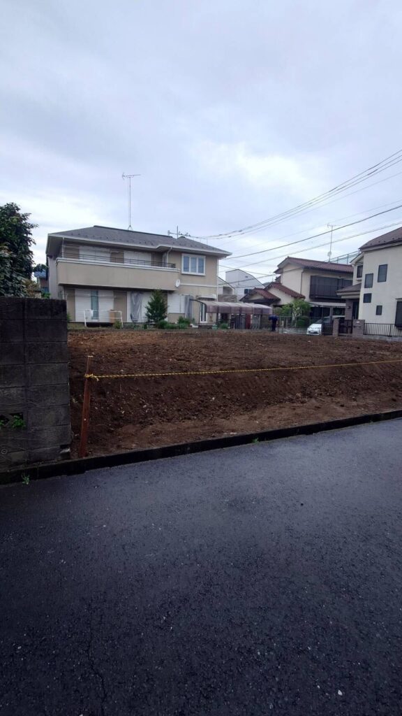 日野市東豊田の解体工事