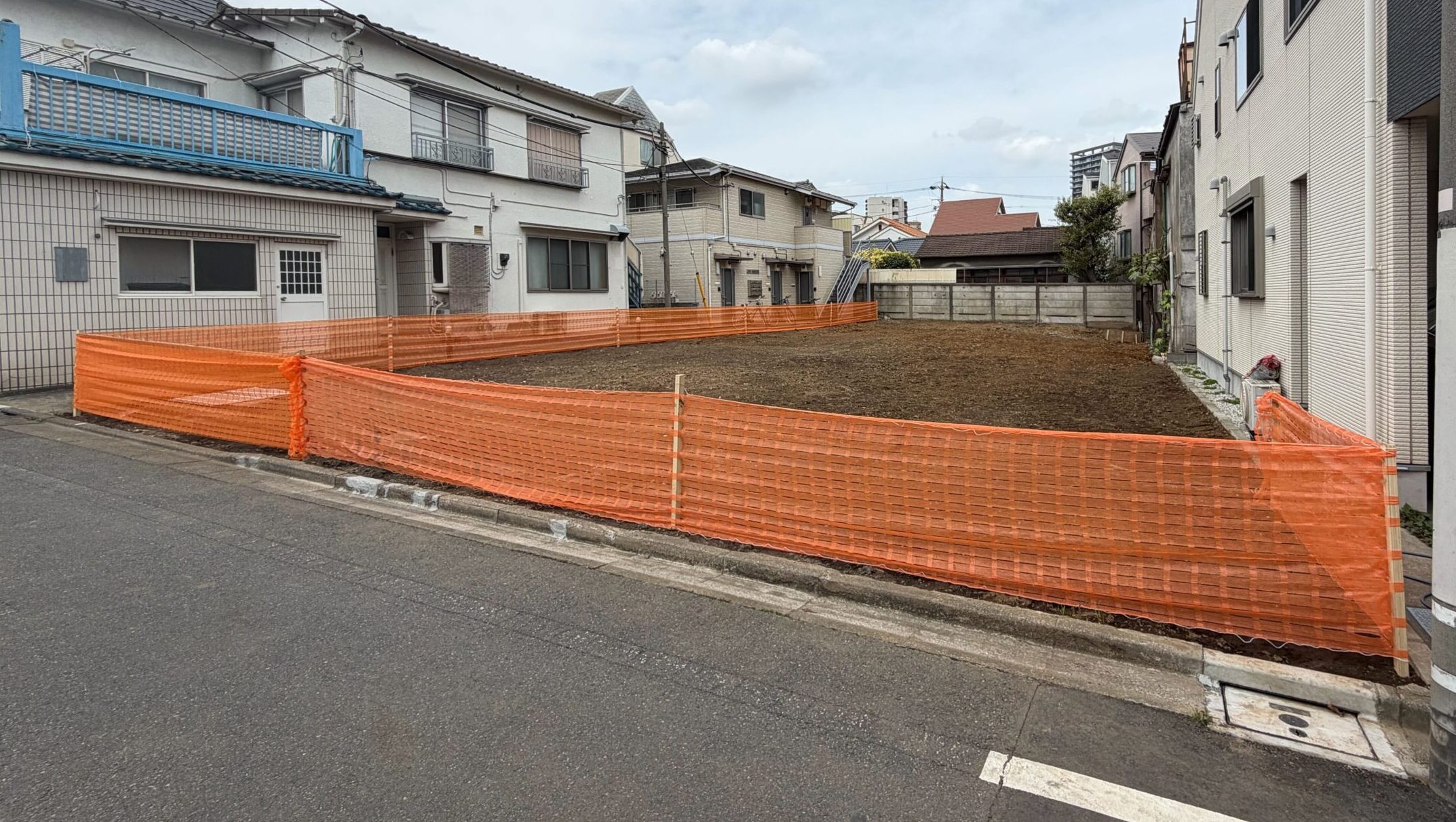 品川区豊町の解体工事の画像