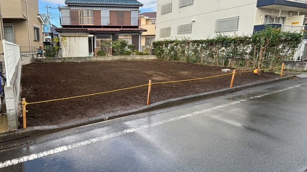 立川市富士見町の解体工事の画像