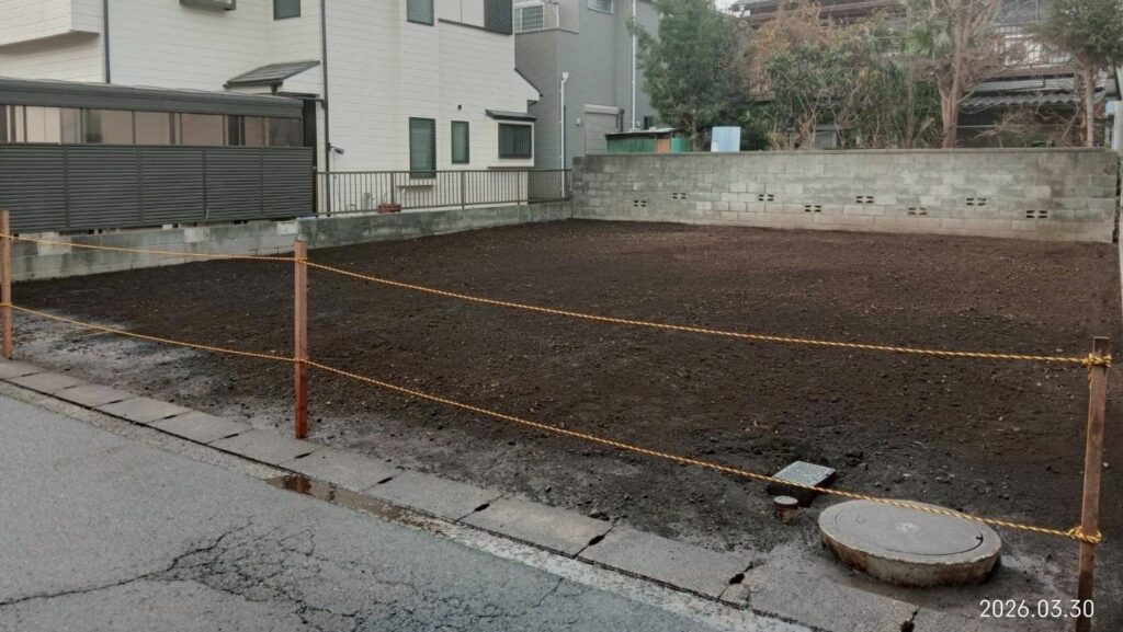 海老名市東柏ヶ谷の解体工事