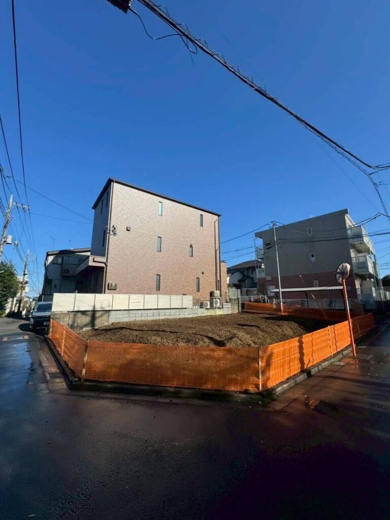 板橋区四葉の解体工事