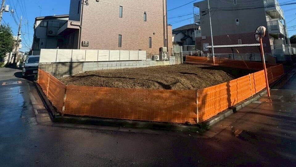 板橋区四葉の解体工事の画像
