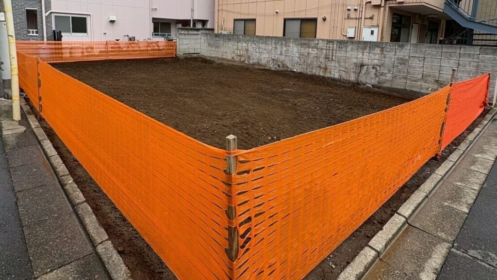 練馬区練馬の解体工事