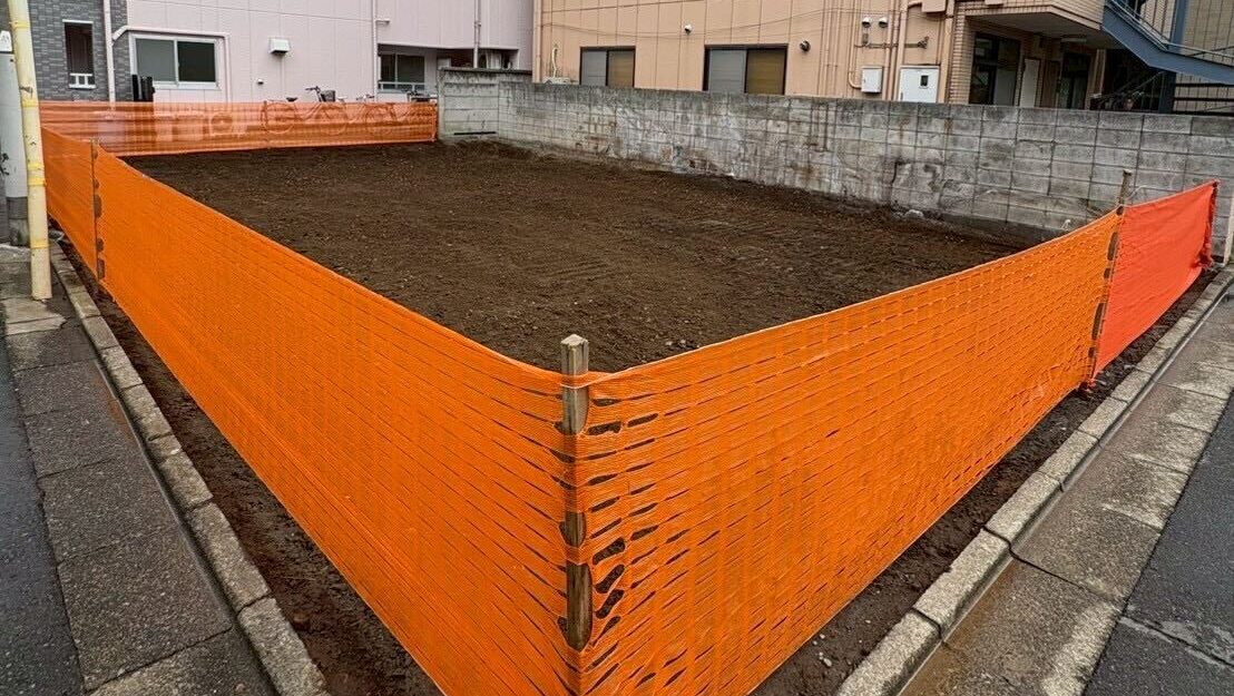 練馬区練馬の解体工事の画像