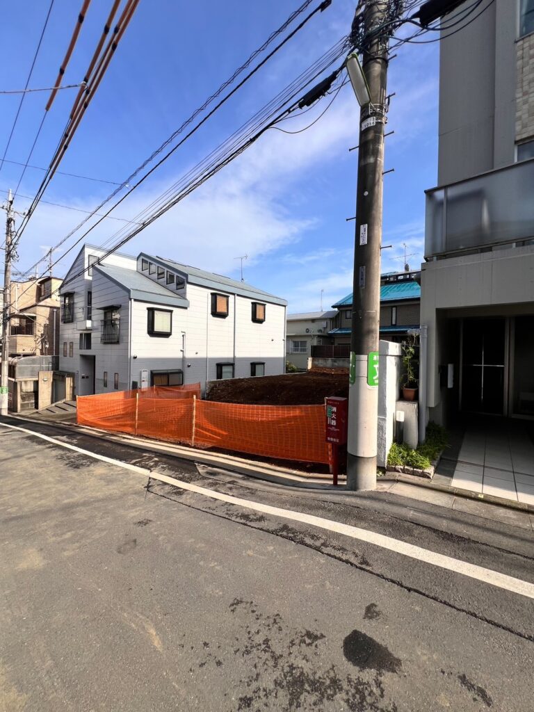 世田谷区代田の解体工事